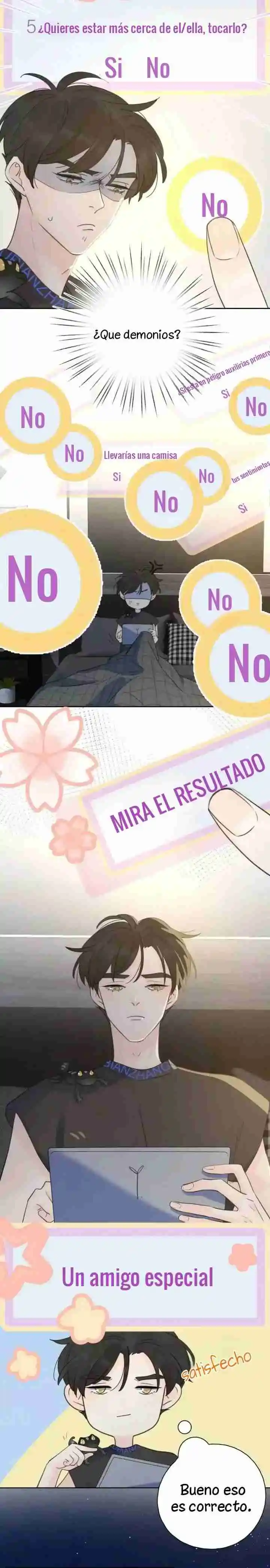 Las Miradas De Amor: El Corazón Tiene Sus Razones. - Capítulo 47 - Página 6 - LectorTMOo