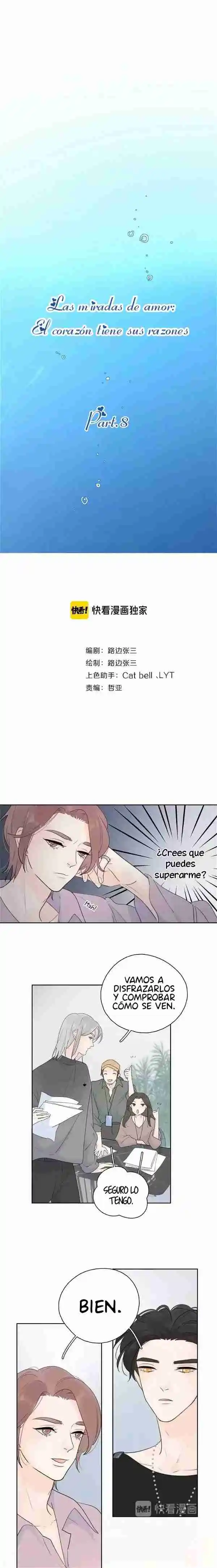 Las Miradas De Amor: El Corazón Tiene Sus Razones. - Capítulo 48 - Página 3 - LectorTMOo
