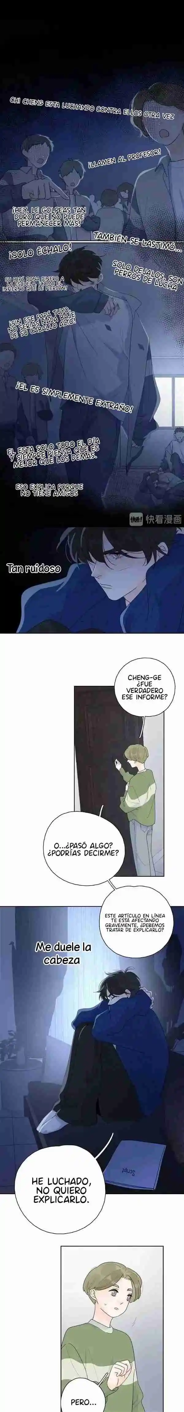 Las Miradas De Amor: El Corazón Tiene Sus Razones. - Capítulo 48 - Página 8 - LectorTMOo