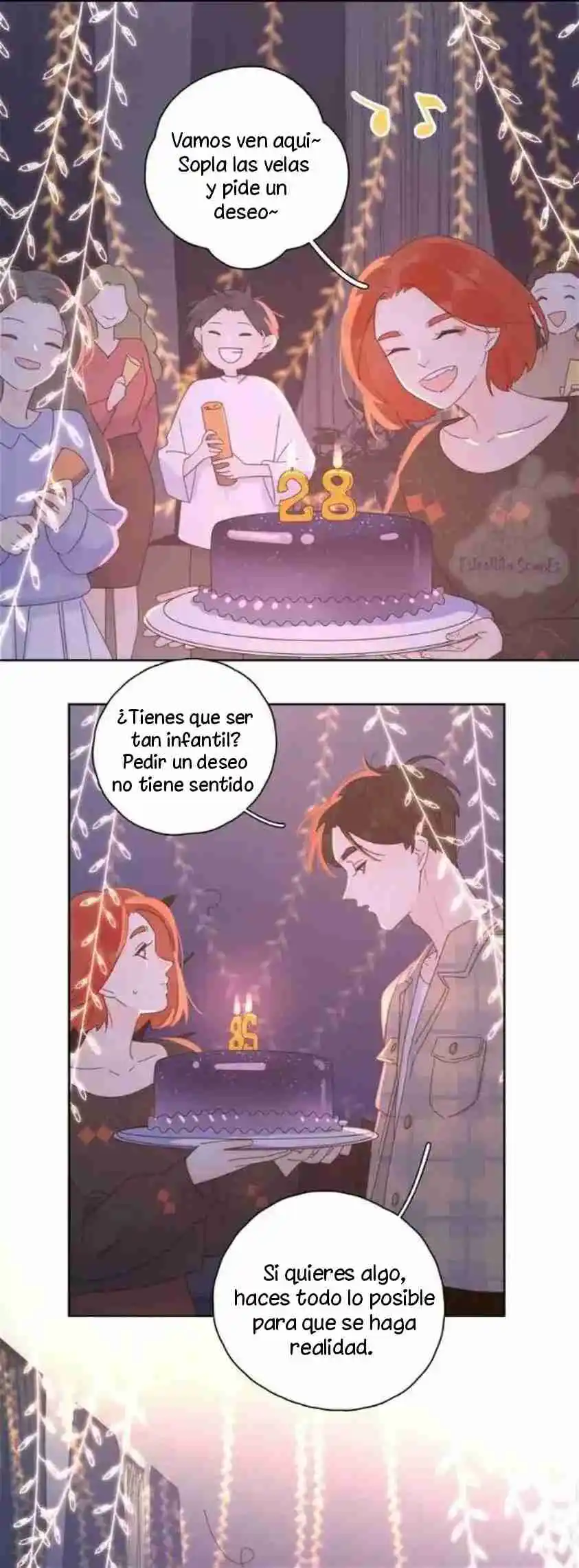 Las Miradas De Amor: El Corazón Tiene Sus Razones. - Capítulo 50 - Página 5 - LectorTMOo