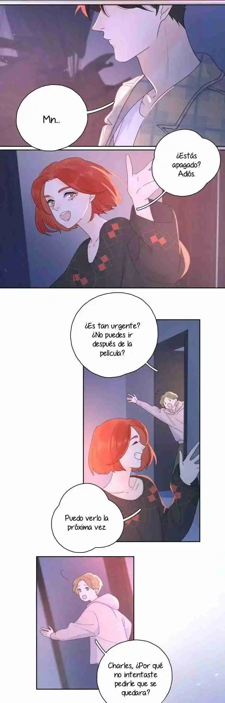 Las Miradas De Amor: El Corazón Tiene Sus Razones. - Capítulo 51 - Página 5 - LectorTMOo