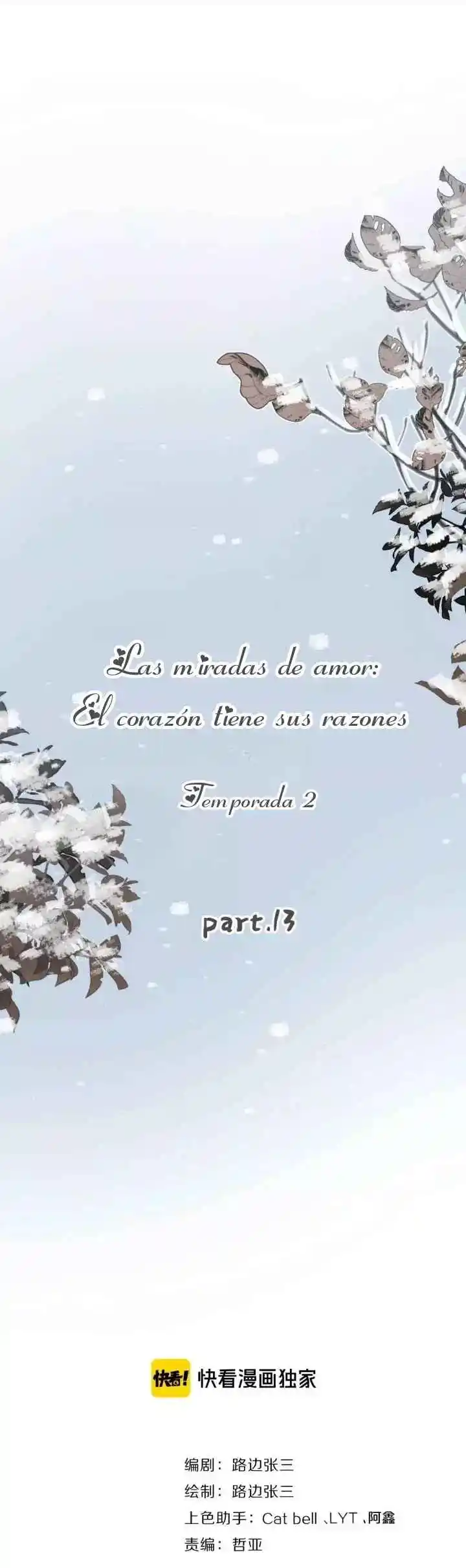 Las Miradas De Amor: El Corazón Tiene Sus Razones. - Capítulo 53 - Página 3 - LectorTMOo