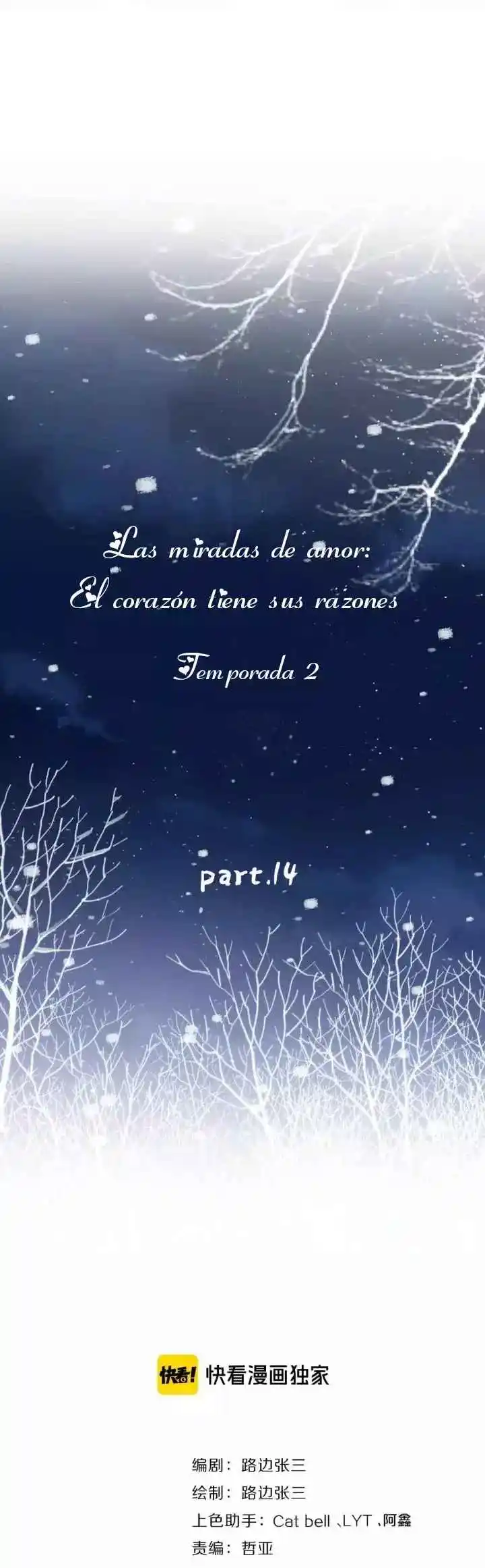 Las Miradas De Amor: El Corazón Tiene Sus Razones. - Capítulo 54 - Página 2 - LectorTMOo