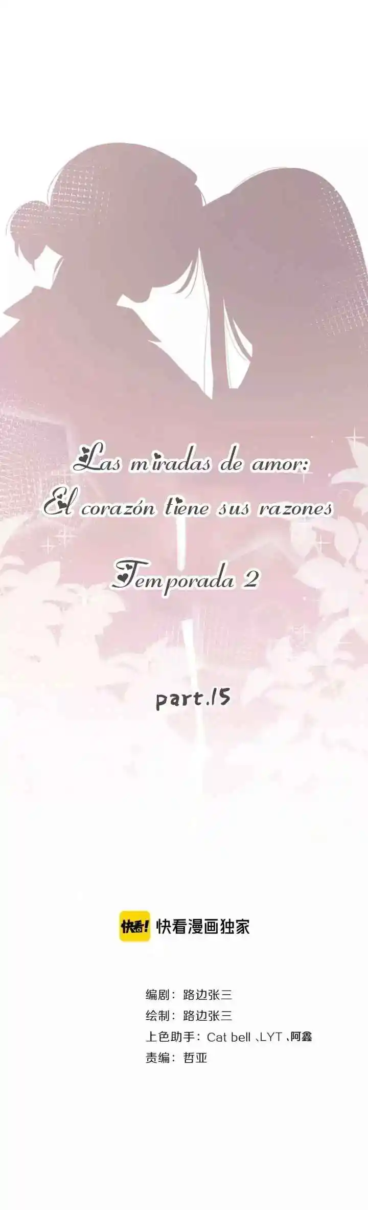 Las Miradas De Amor: El Corazón Tiene Sus Razones. - Capítulo 55 - Página 3 - LectorTMOo
