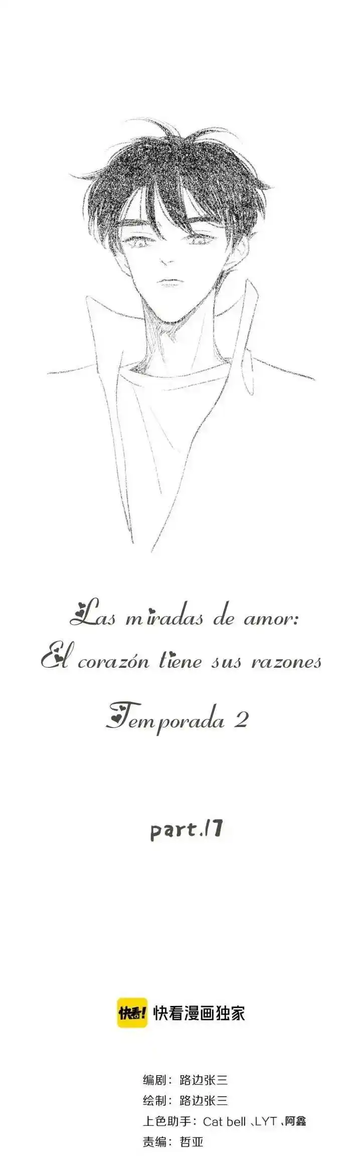 Las Miradas De Amor: El Corazón Tiene Sus Razones. - Capítulo 57 - Página 3 - LectorTMOo