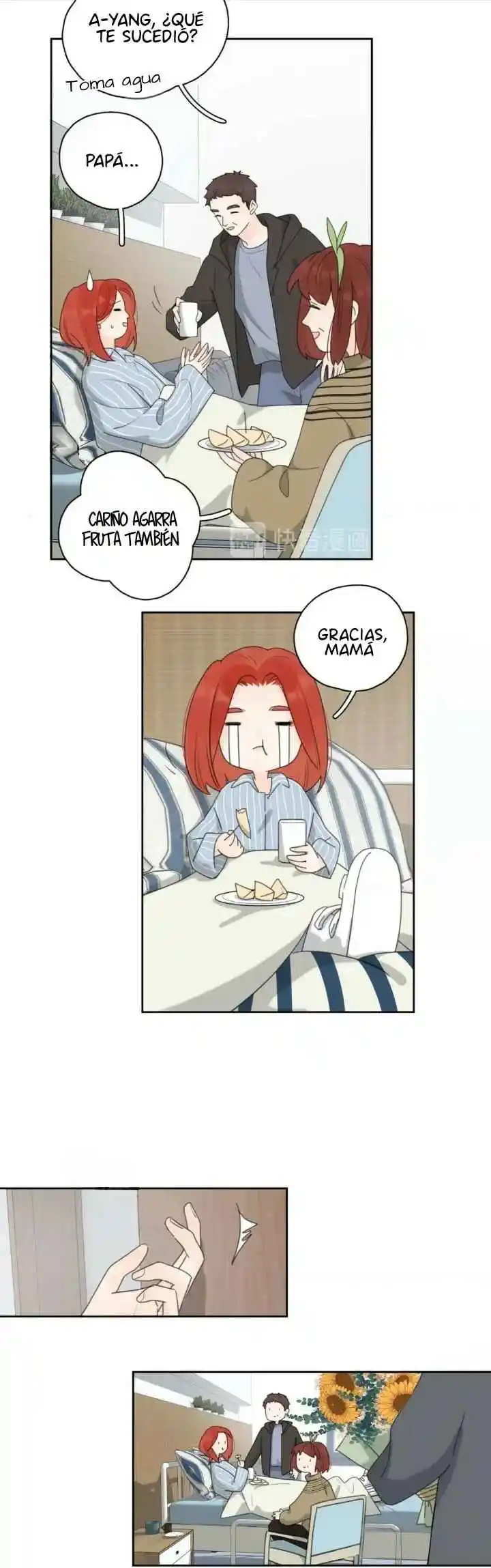Las Miradas De Amor: El Corazón Tiene Sus Razones. - Capítulo 57 - Página 5 - LectorTMOo