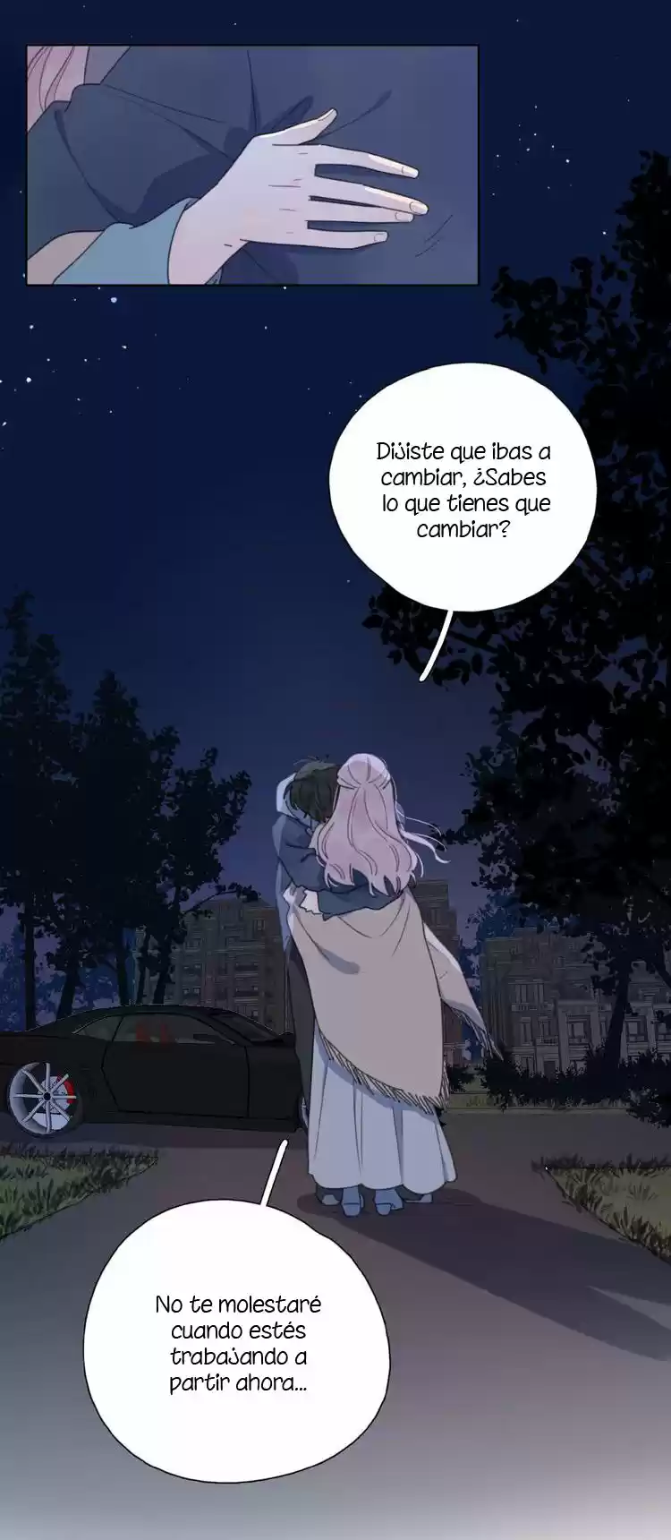 Las Miradas De Amor: El Corazón Tiene Sus Razones. - Capítulo 6 - Página 54 - LectorTMOo