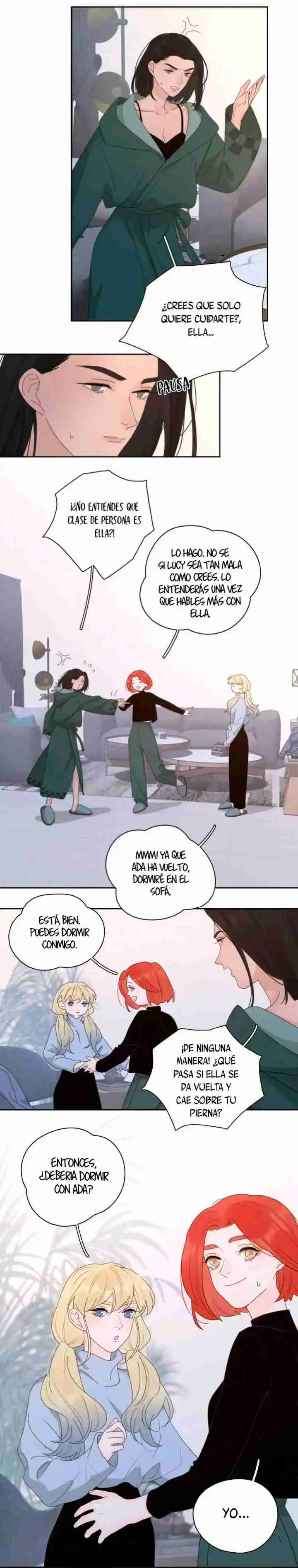 Las Miradas De Amor: El Corazón Tiene Sus Razones. - Capítulo 61 - Página 12 - LectorTMOo