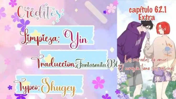 Las Miradas De Amor: El Corazón Tiene Sus Razones. - Capítulo 62.1 - Página 1 - LectorTMOo