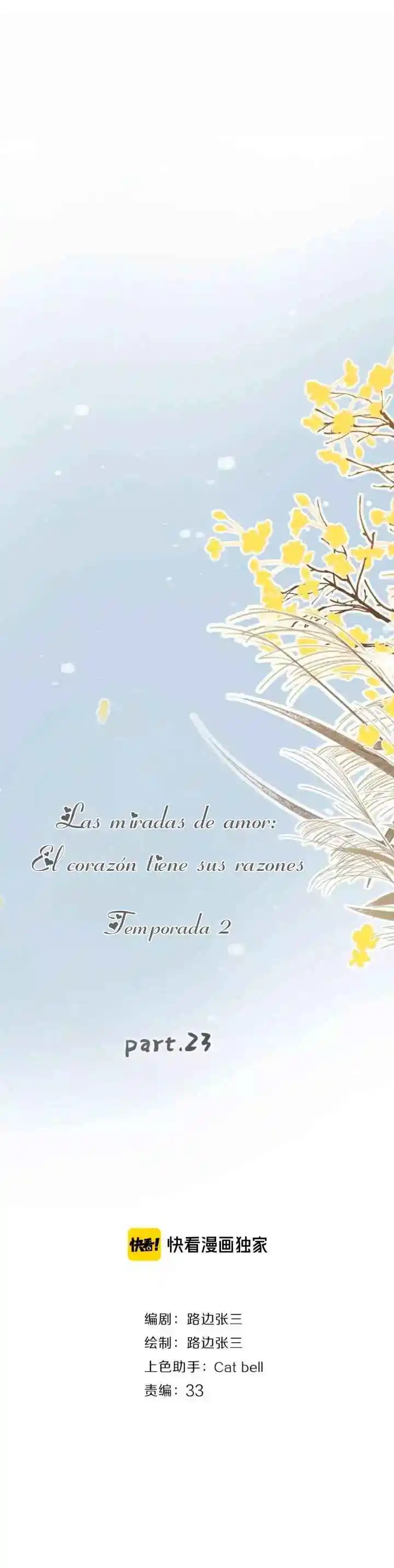 Las Miradas De Amor: El Corazón Tiene Sus Razones. - Capítulo 63 - Página 3 - LectorTMOo