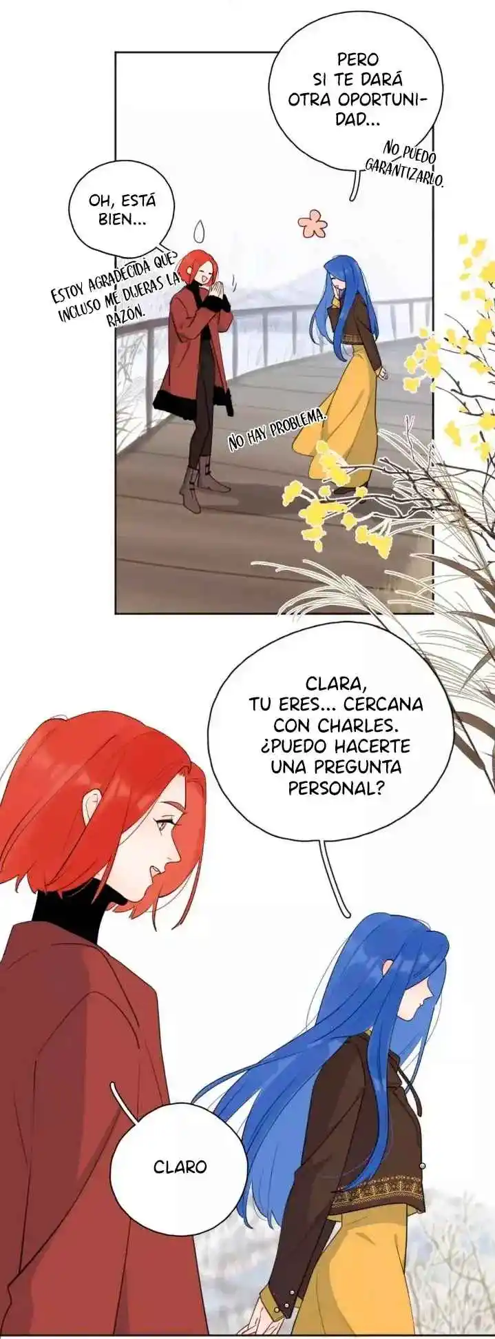 Las Miradas De Amor: El Corazón Tiene Sus Razones. - Capítulo 63 - Página 19 - LectorTMOo