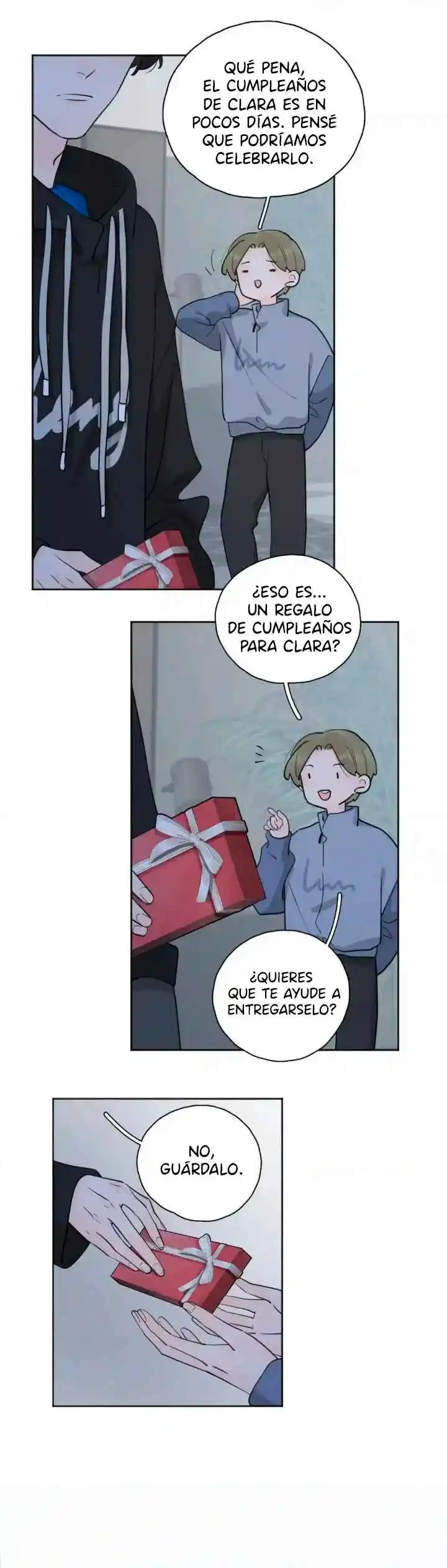 Las Miradas De Amor: El Corazón Tiene Sus Razones. - Capítulo 65 - Página 11 - LectorTMOo