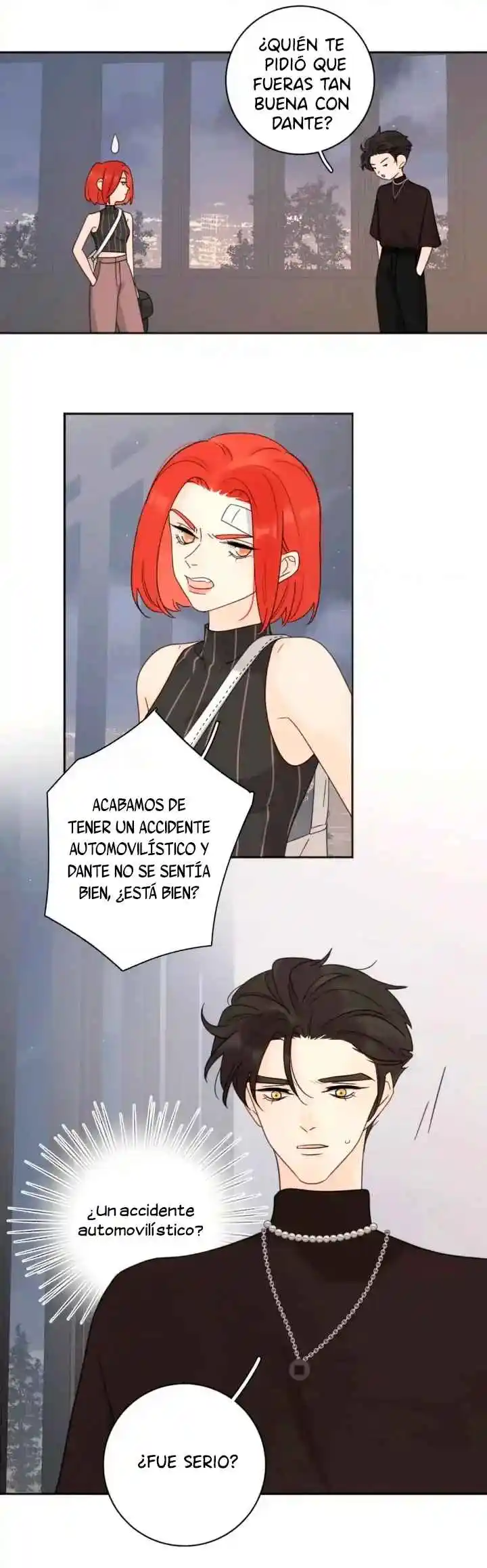 Las Miradas De Amor: El Corazón Tiene Sus Razones. - Capítulo 68 - Página 6 - LectorTMOo