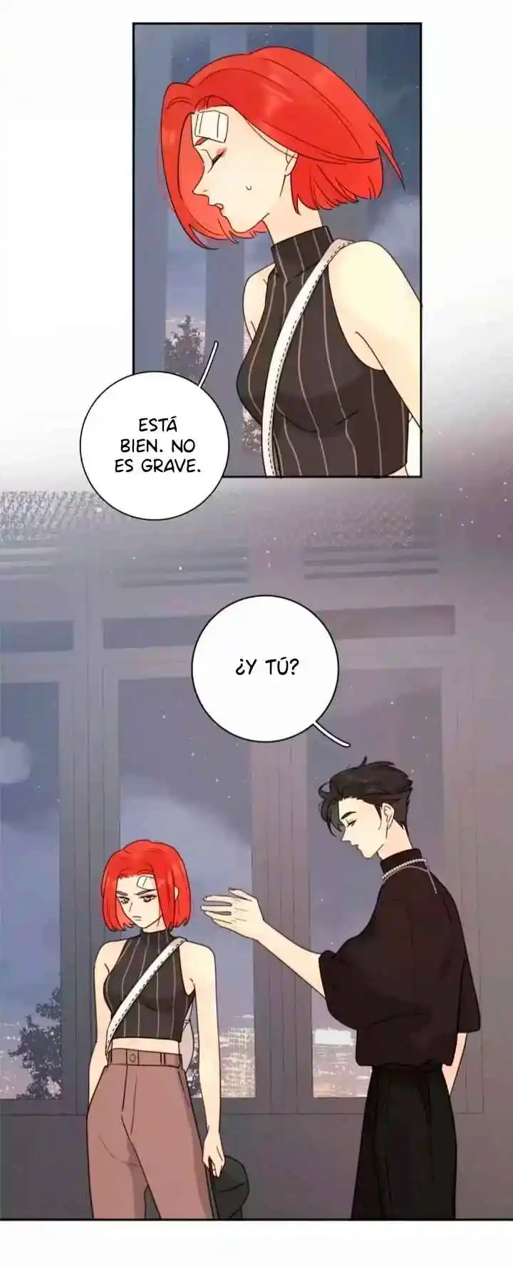 Las Miradas De Amor: El Corazón Tiene Sus Razones. - Capítulo 68 - Página 7 - LectorTMOo