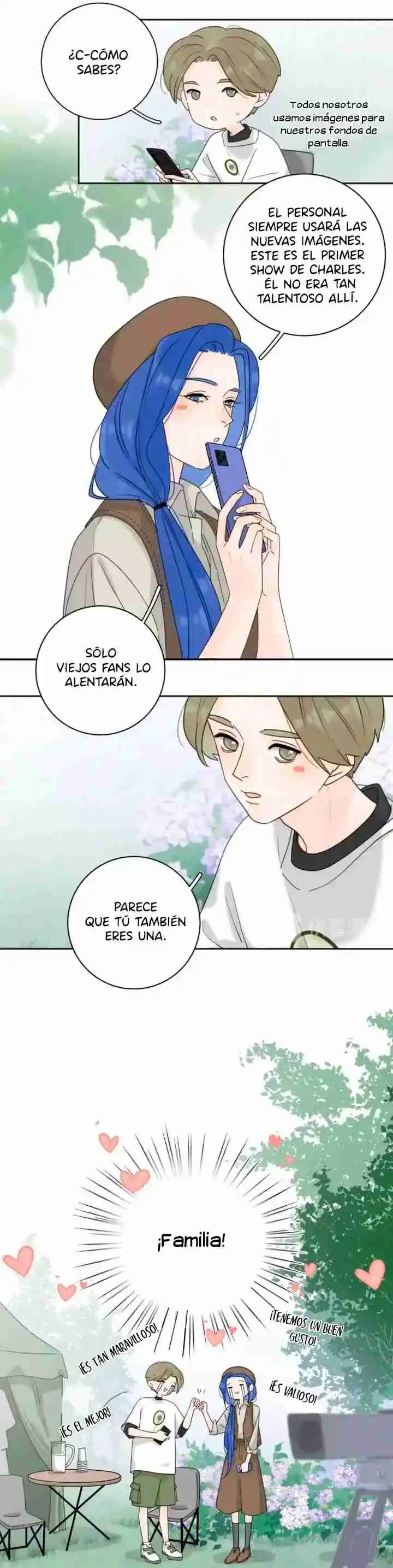 Las Miradas De Amor: El Corazón Tiene Sus Razones. - Capítulo 69 - Página 4 - LectorTMOo