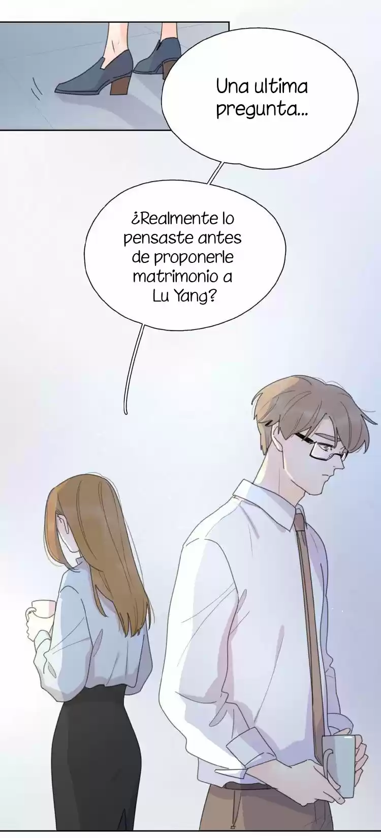 Las Miradas De Amor: El Corazón Tiene Sus Razones. - Capítulo 7 - Página 50 - LectorTMOo