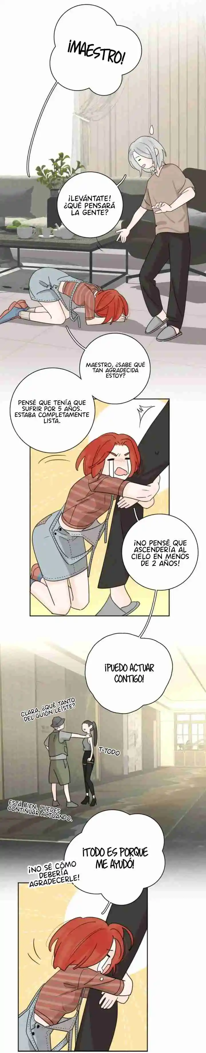 Las Miradas De Amor: El Corazón Tiene Sus Razones. - Capítulo 70 - Página 5 - LectorTMOo