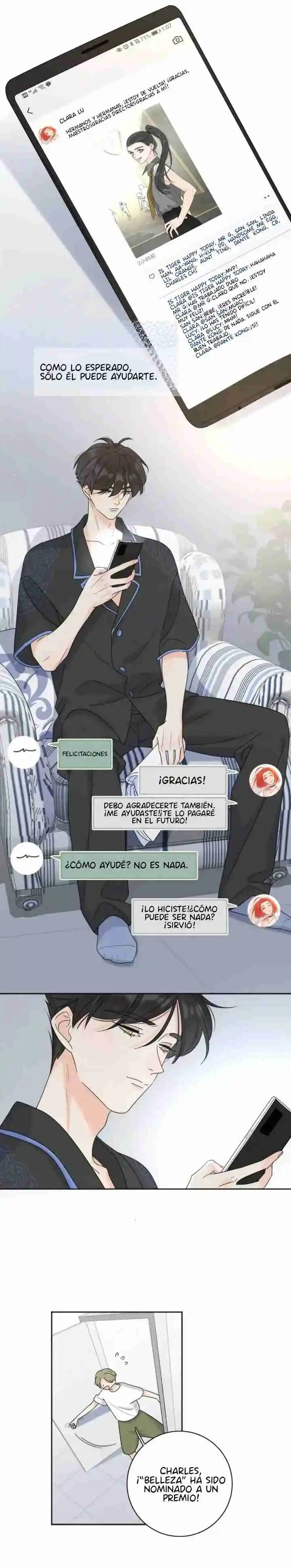 Las Miradas De Amor: El Corazón Tiene Sus Razones. - Capítulo 70 - Página 9 - LectorTMOo