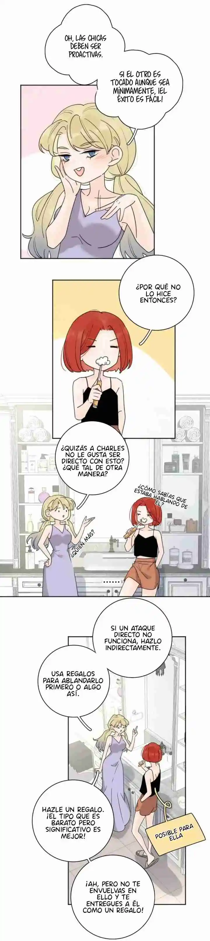 Las Miradas De Amor: El Corazón Tiene Sus Razones. - Capítulo 71 - Página 8 - LectorTMOo