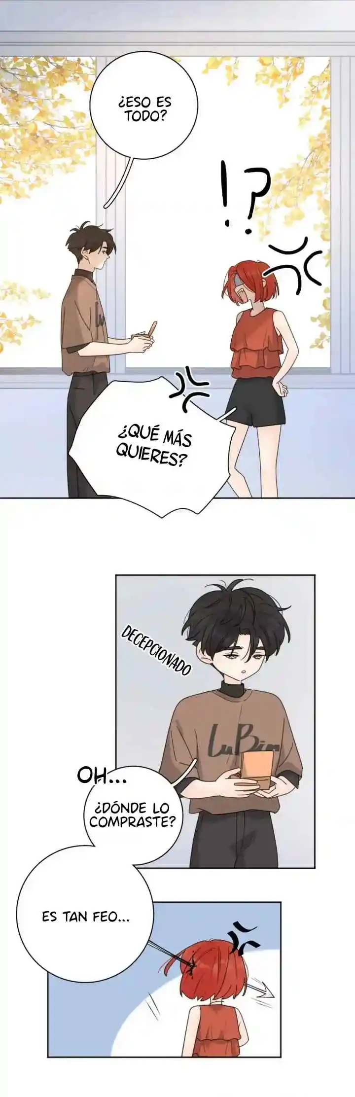 Las Miradas De Amor: El Corazón Tiene Sus Razones. - Capítulo 72 - Página 5 - LectorTMOo