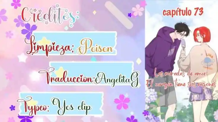 Las Miradas De Amor: El Corazón Tiene Sus Razones. - Capítulo 73 - Página 1 - LectorTMOo