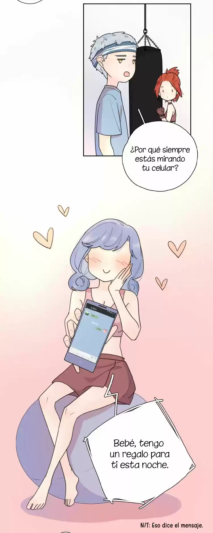 Las Miradas De Amor: El Corazón Tiene Sus Razones. - Capítulo 8 - Página 11 - LectorTMOo