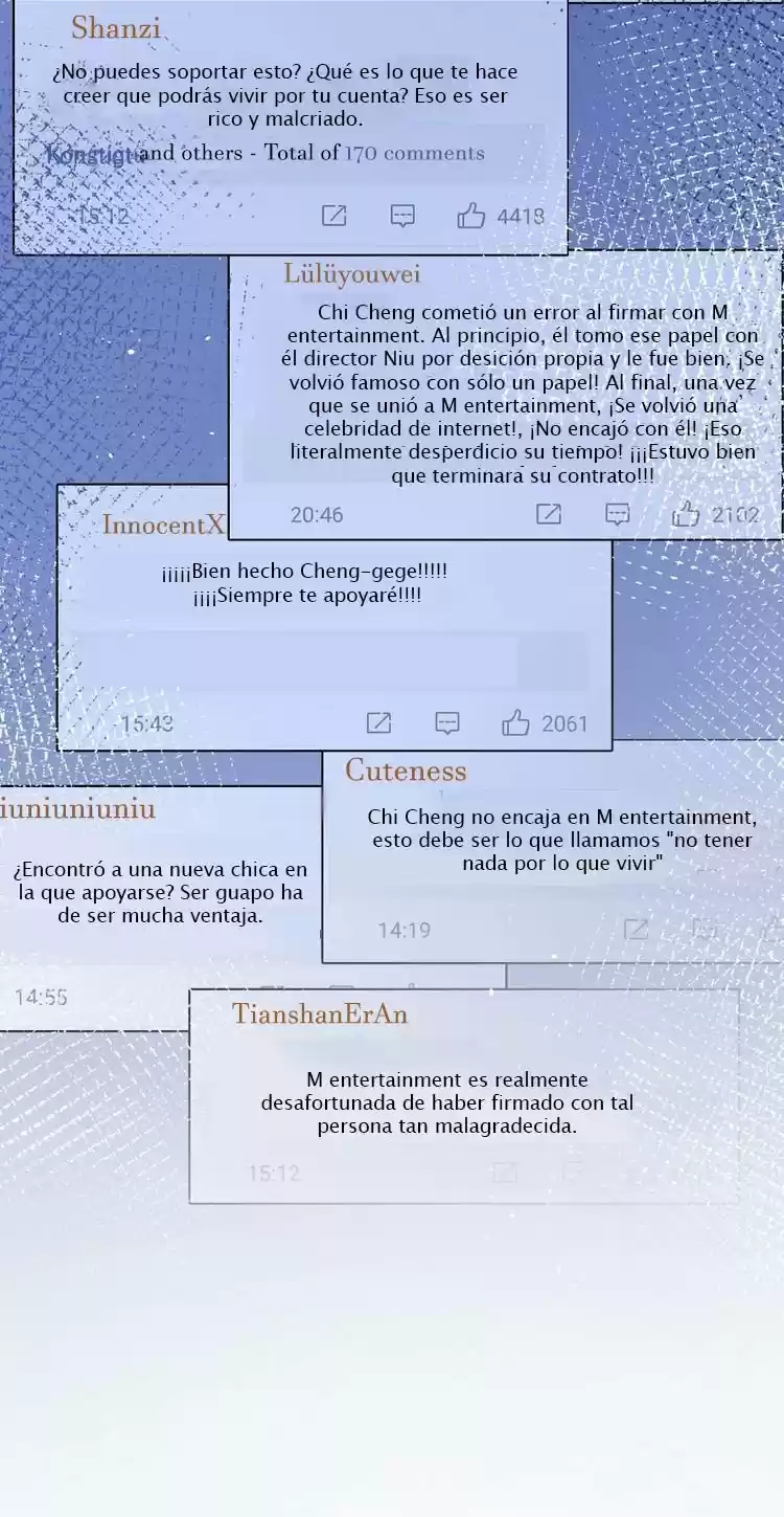 Las Miradas De Amor: El Corazón Tiene Sus Razones. - Capítulo 9 - Página 26 - LectorTMOo