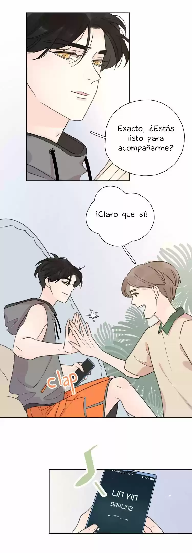 Las Miradas De Amor: El Corazón Tiene Sus Razones. - Capítulo 9 - Página 28 - LectorTMOo