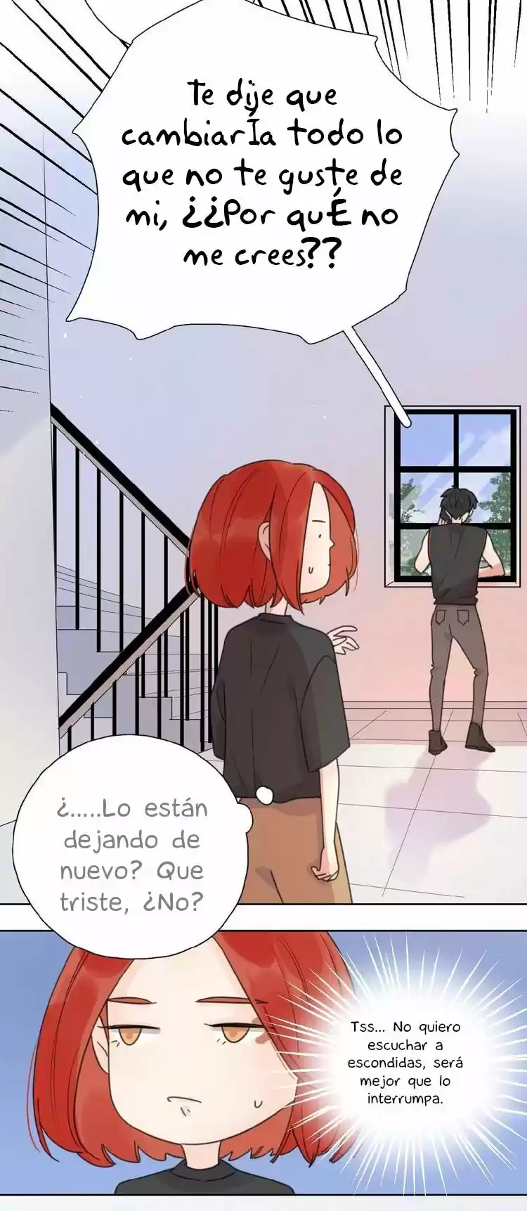 Las Miradas De Amor: El Corazón Tiene Sus Razones. - Capítulo 9 - Página 36 - LectorTMOo