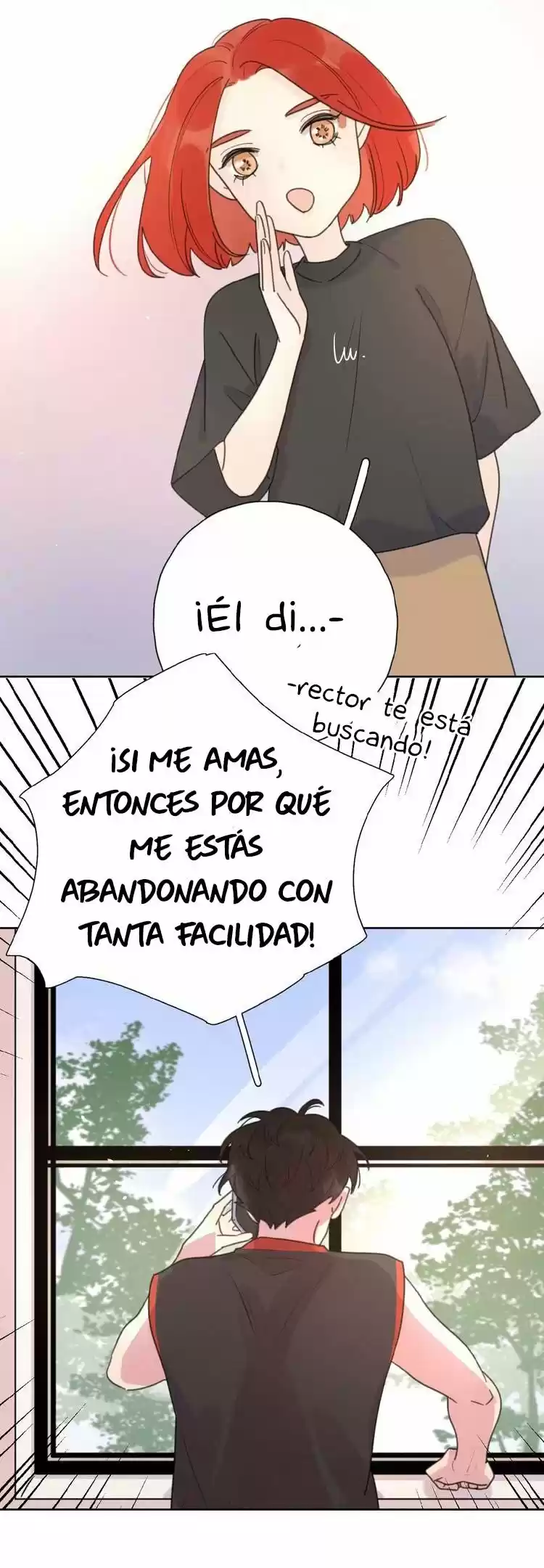 Las Miradas De Amor: El Corazón Tiene Sus Razones. - Capítulo 9 - Página 37 - LectorTMOo
