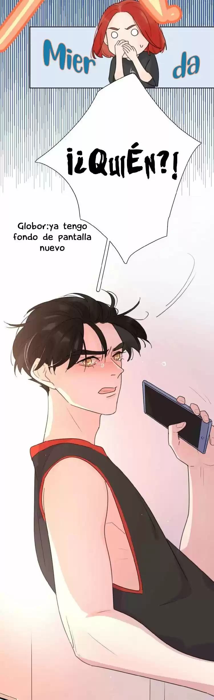 Las Miradas De Amor: El Corazón Tiene Sus Razones. - Capítulo 9 - Página 40 - LectorTMOo