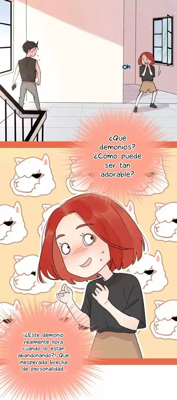 Las Miradas De Amor: El Corazón Tiene Sus Razones. - Capítulo 9 - Página 41 - LectorTMOo
