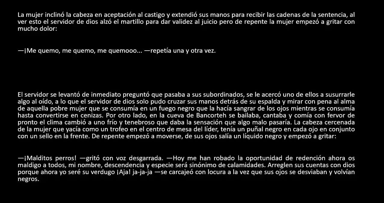 Las Nueve Vidas De Merryland (Novela) - Capítulo 2 - Página 6 - LectorTMOo