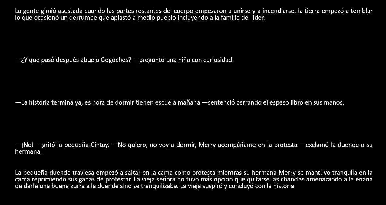Las Nueve Vidas De Merryland (Novela) - Capítulo 2 - Página 7 - LectorTMOo