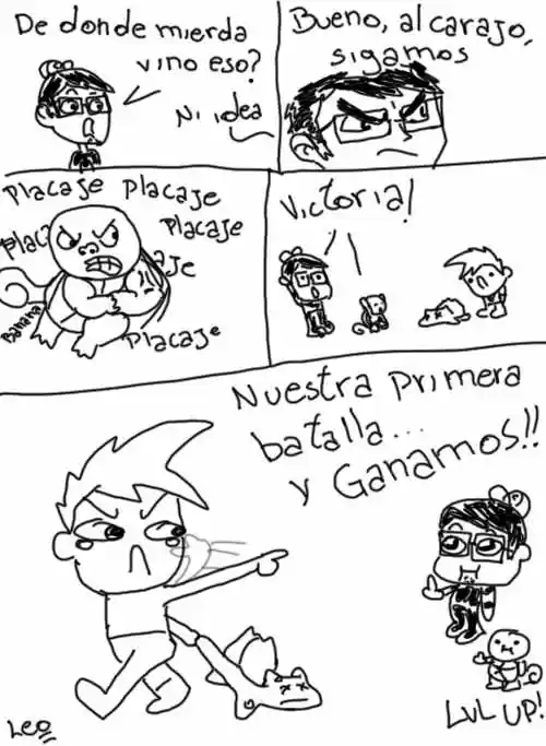 Las Poke-Aventuras De Leo - Capítulo 1 - Página 5 - LectorTMOo