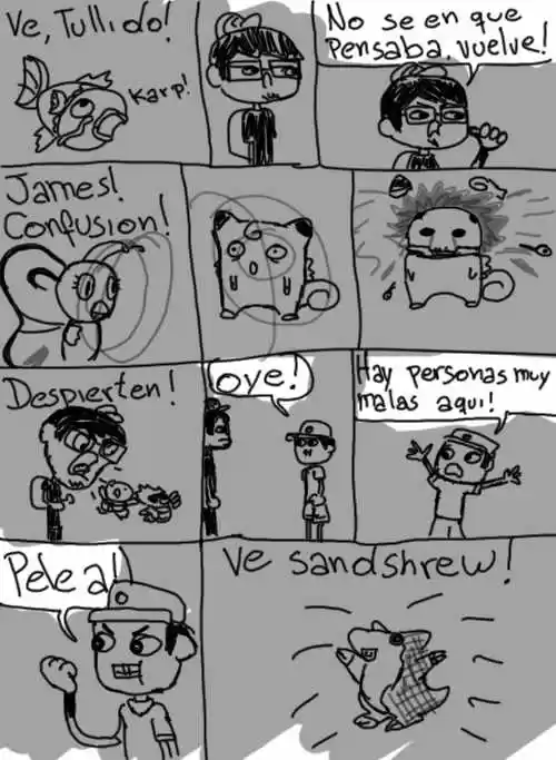 Las Poke-Aventuras De Leo - Capítulo 10 - Página 2 - LectorTMOo