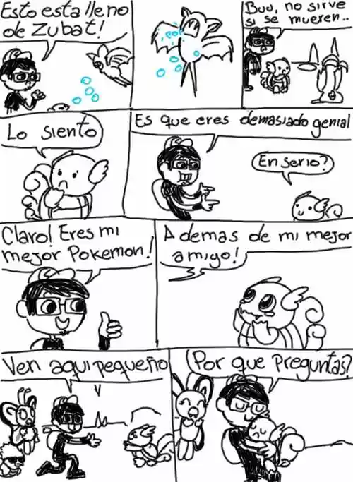 Las Poke-Aventuras De Leo - Capítulo 11 - Página 1 - LectorTMOo