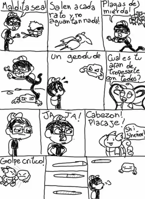 Las Poke-Aventuras De Leo - Capítulo 12 - Página 1 - LectorTMOo