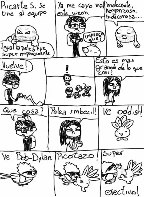 Las Poke-Aventuras De Leo - Capítulo 12 - Página 2 - LectorTMOo