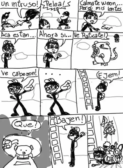 Las Poke-Aventuras De Leo - Capítulo 13 - Página 1 - LectorTMOo