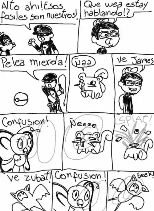 Las Poke-Aventuras De Leo - Capítulo 13 - Página 3 - LectorTMOo