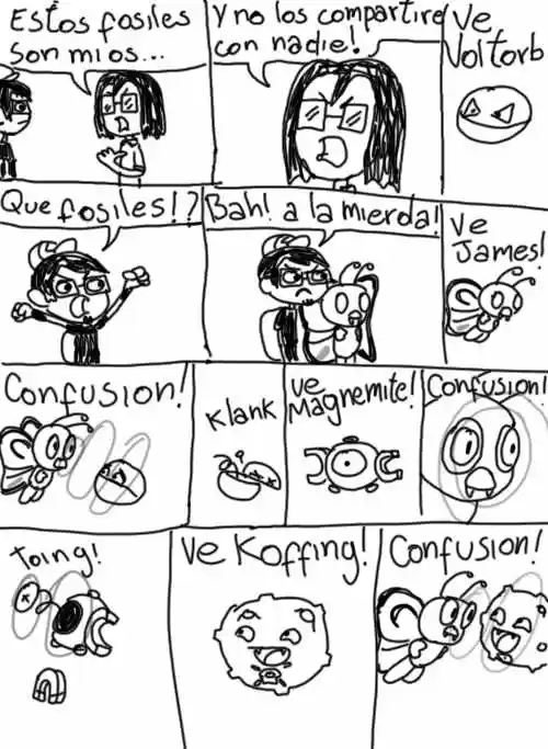 Las Poke-Aventuras De Leo - Capítulo 13 - Página 5 - LectorTMOo