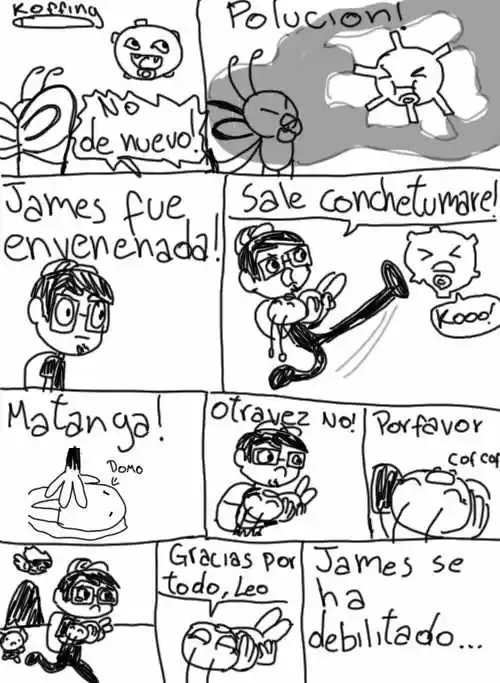Las Poke-Aventuras De Leo - Capítulo 13 - Página 6 - LectorTMOo