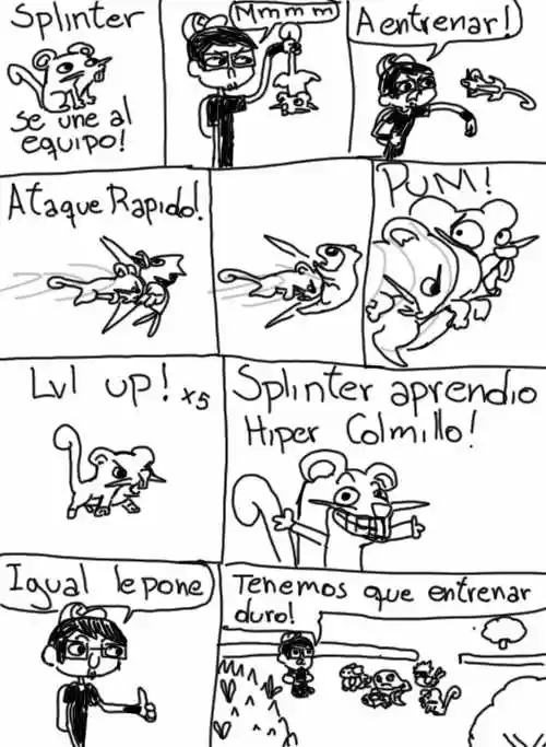 Las Poke-Aventuras De Leo - Capítulo 14 - Página 1 - LectorTMOo
