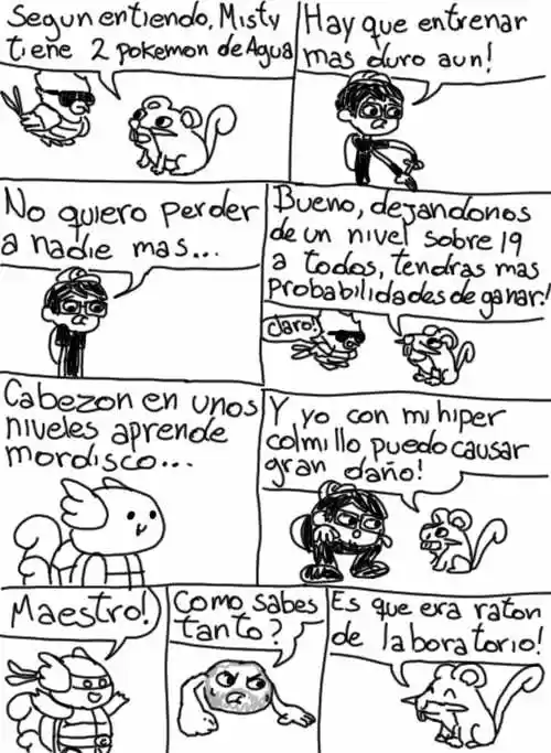 Las Poke-Aventuras De Leo - Capítulo 14 - Página 2 - LectorTMOo