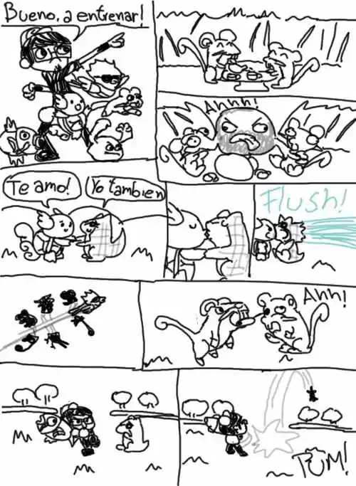 Las Poke-Aventuras De Leo - Capítulo 14 - Página 3 - LectorTMOo