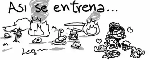 Las Poke-Aventuras De Leo - Capítulo 14 - Página 4 - LectorTMOo