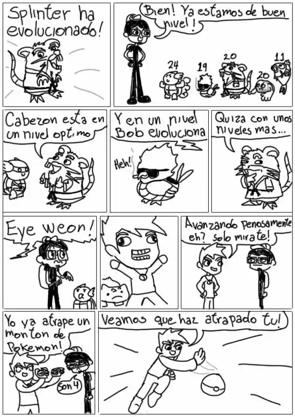 Las Poke-Aventuras De Leo - Capítulo 15 - Página 1 - LectorTMOo