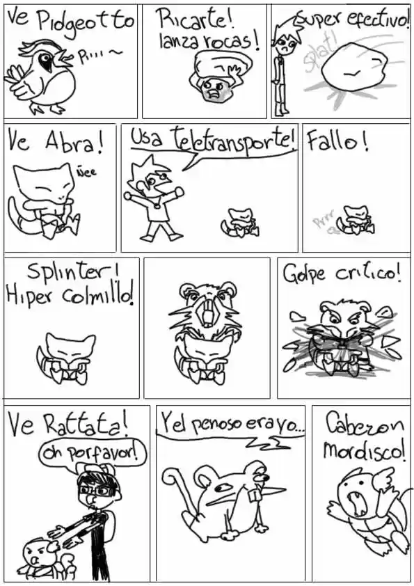 Las Poke-Aventuras De Leo - Capítulo 15 - Página 2 - LectorTMOo