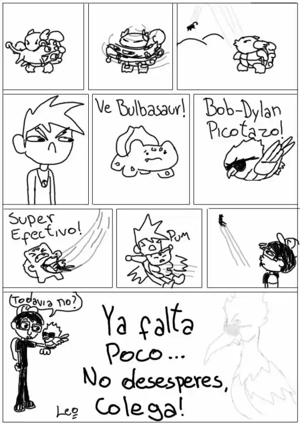Las Poke-Aventuras De Leo - Capítulo 15 - Página 3 - LectorTMOo